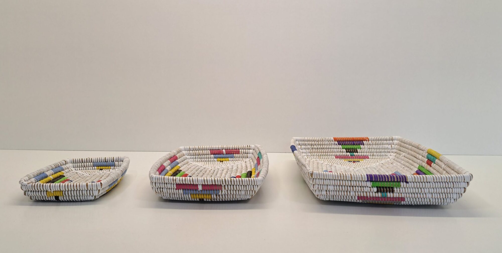 "CONJUNTO 1" BANDEJAS TEGELE - 3 Uds. - Imagen 3