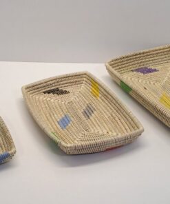 "CONJUNTO 2" BANDEJAS TEGELE - 3 Uds.