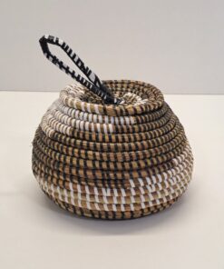 DA MINI ~ CESTA CON TAPA PLANA MIX