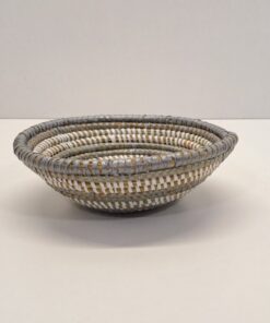 FUENTE CIRCULAR ~ BLANCO Y GRIS