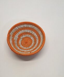 Alternative view of FUENTE CIRCULAR ~ NARANJA Y BLANCO