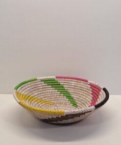 FUENTE CIRCULAR GRANDE ~ BLANCO Y COLORES
