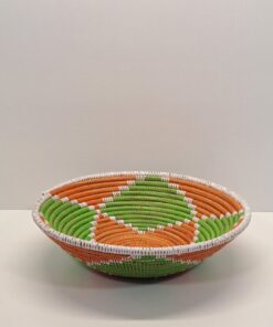 FUENTE CIRCULAR GRANDE ~ VERDE Y NARANJA