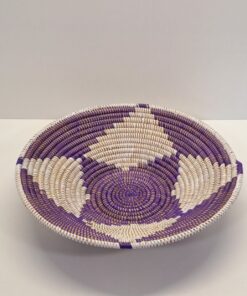 Alternative view of FUENTE CIRCULAR GRANDE ~ VIOLETA Y BLANCO