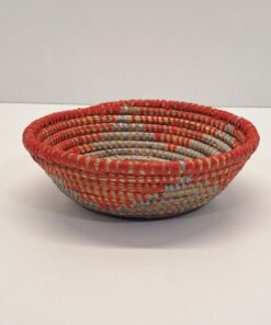 FUENTE CIRCULAR ~ ROJO Y GRIS