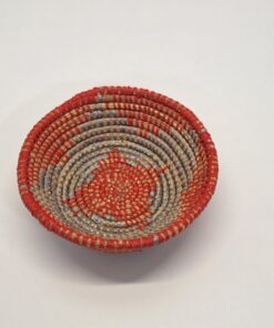 Alternative view of FUENTE CIRCULAR ~ ROJO Y GRIS
