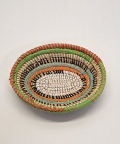 Alternative view of Fuente Ovalada Artesanal / Bol "Multicolor" 