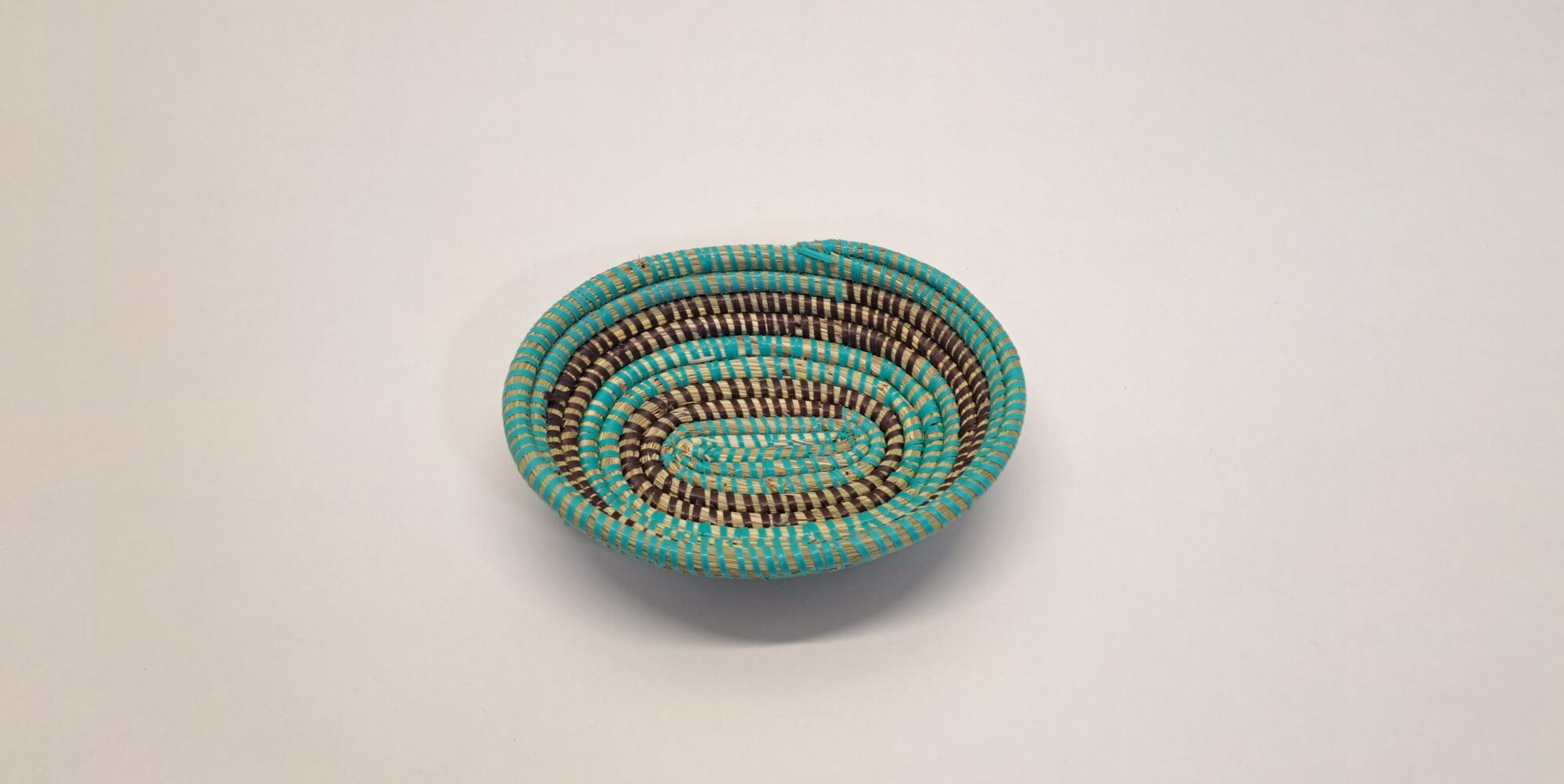 FUENTE OVAL ~ TURQUESA - Imagen 2