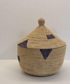 SOUPER ~ CESTA CON TAPA TRADICIONAL BEIGE
