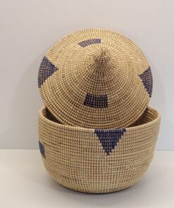 Alternative view of SOUPER ~ CESTA CON TAPA TRADICIONAL BEIGE