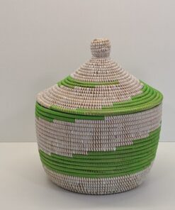 SOUPER ~ CESTA CON TAPA TRADICIONAL VERDE