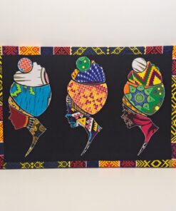 CUADRO ARTESANAL “Turbante de la Paz”