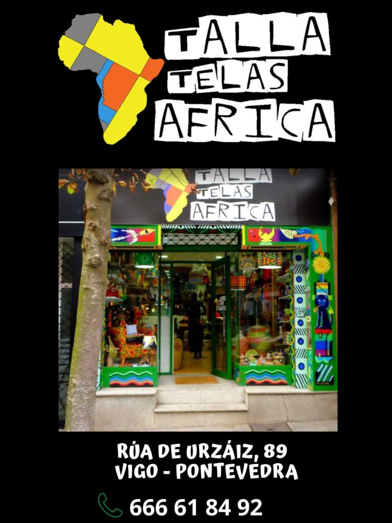 Talla Telas África