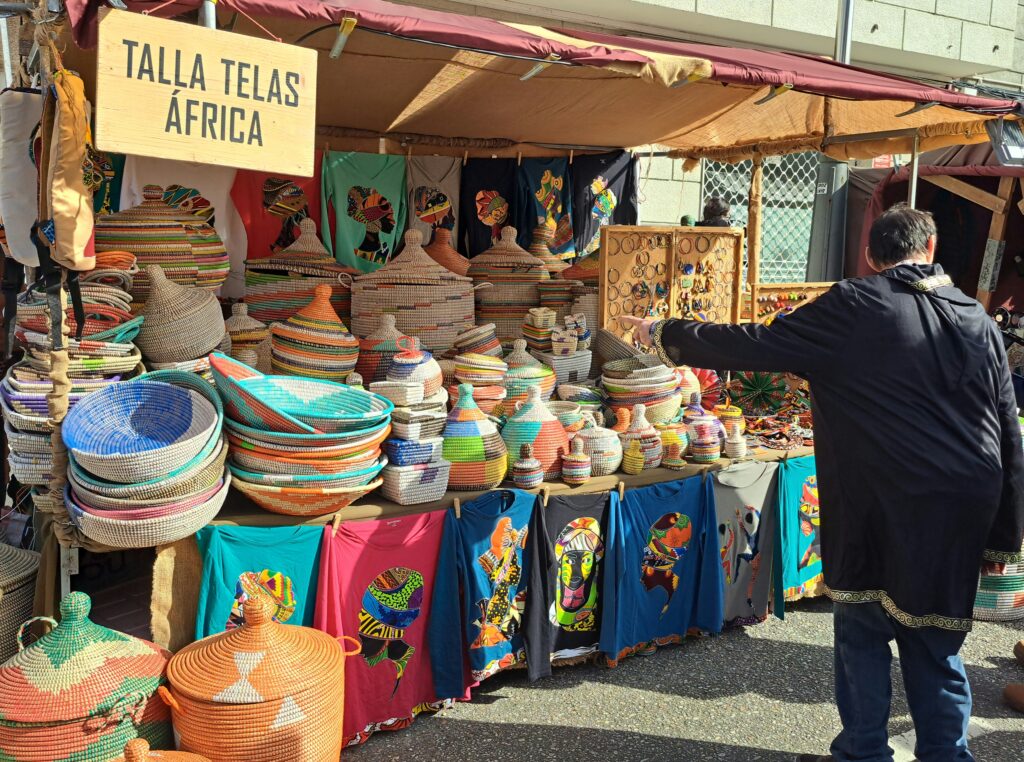 Talla Telas África