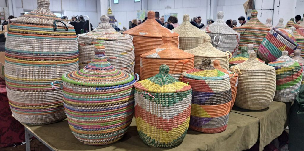 Talla Telas África
