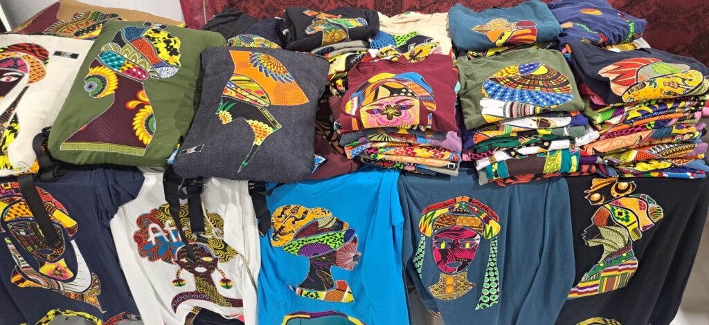 Talla Telas África