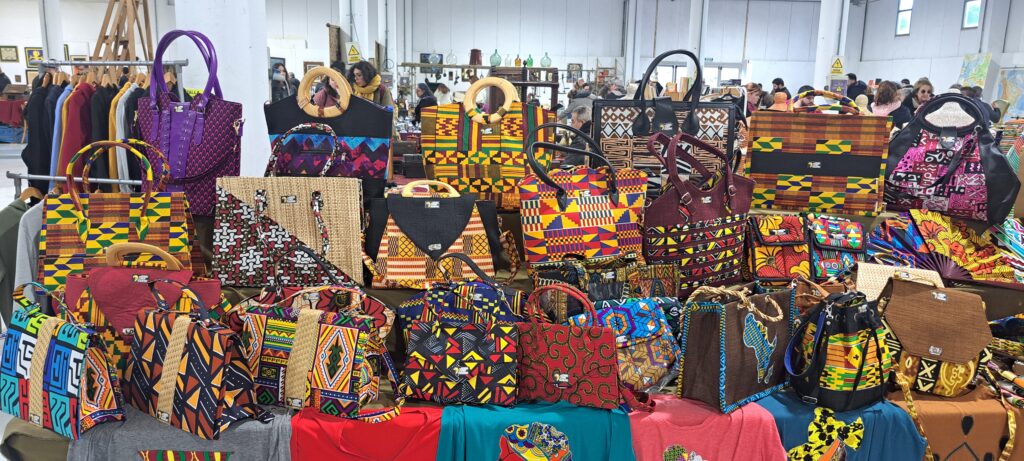 Talla Telas África