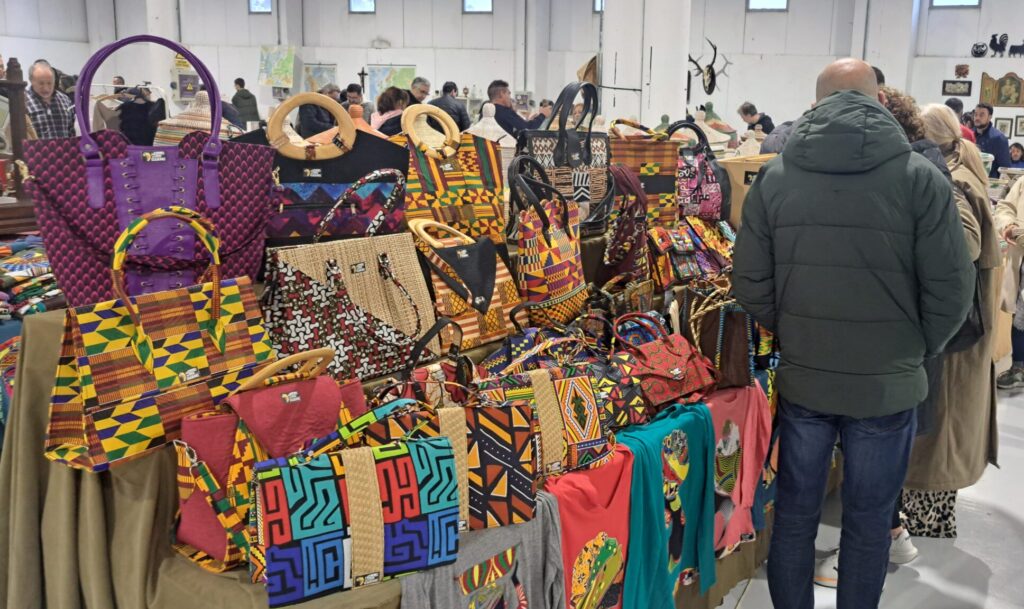 Talla Telas África
