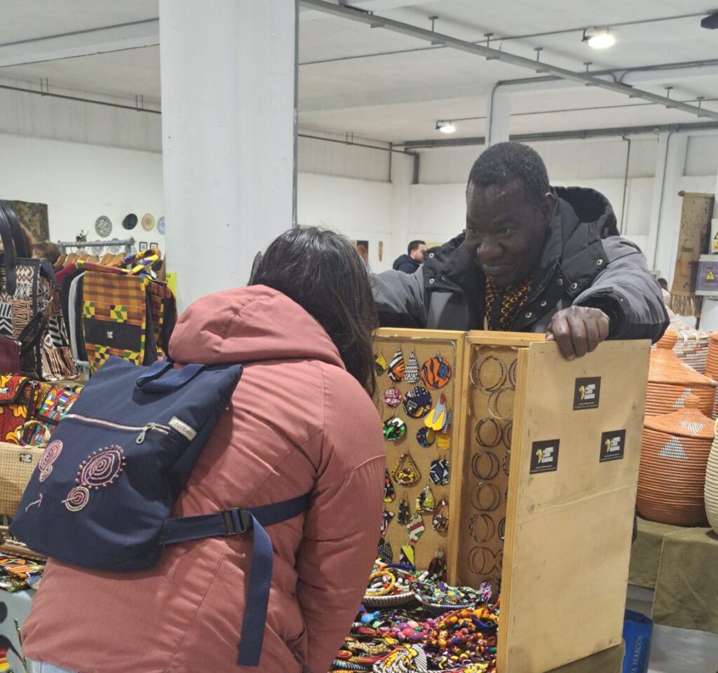 Talla Telas África