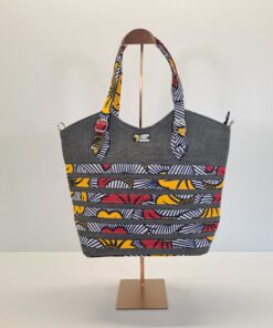 Bolso Tote Artesanal "Esencia Africana"