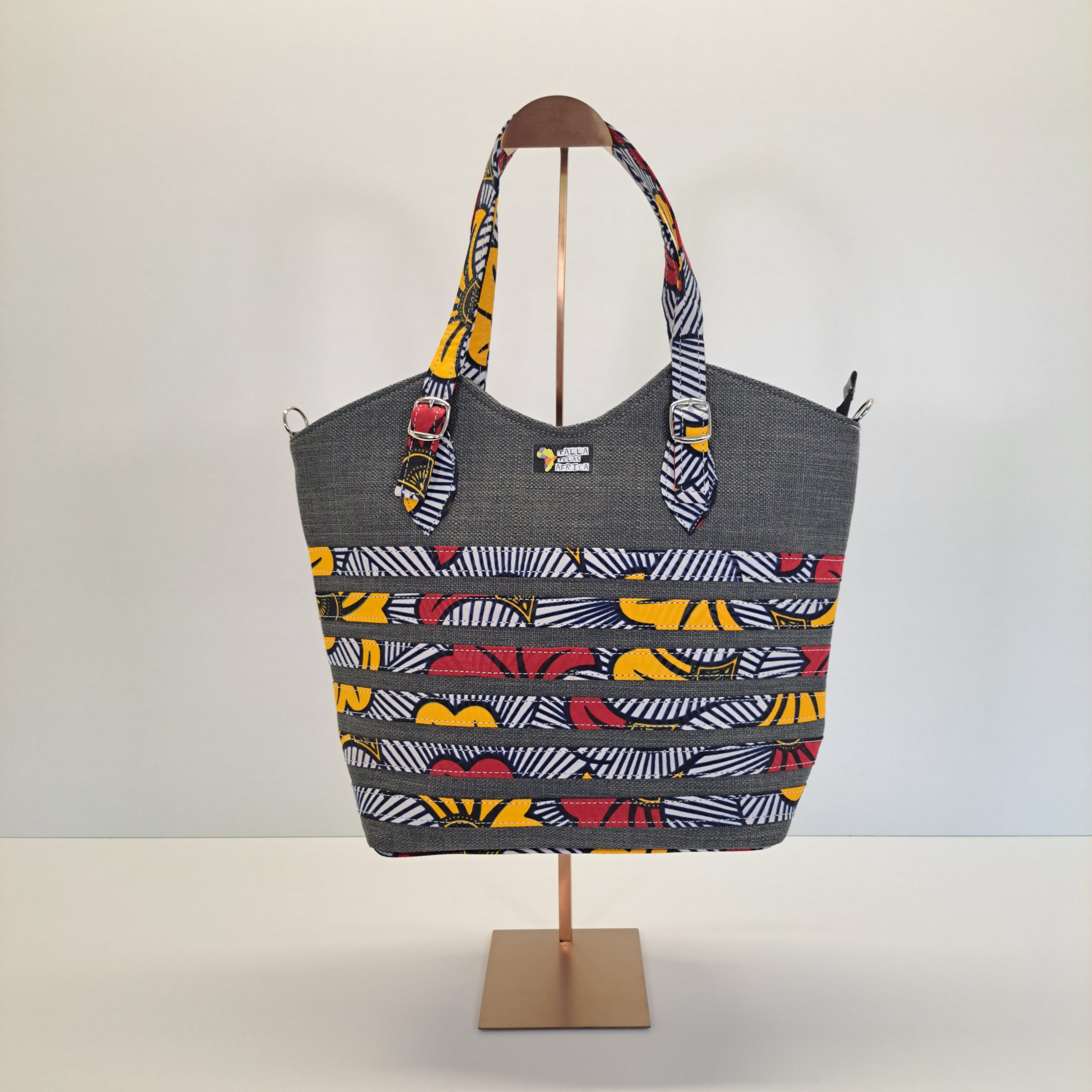 Bolso Tote Artesanal "Esencia Africana"