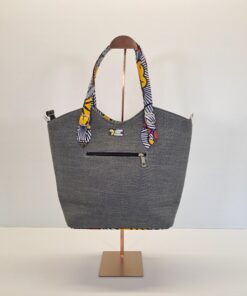 Alternative view of Bolso Tote Artesanal "Esencia Africana"