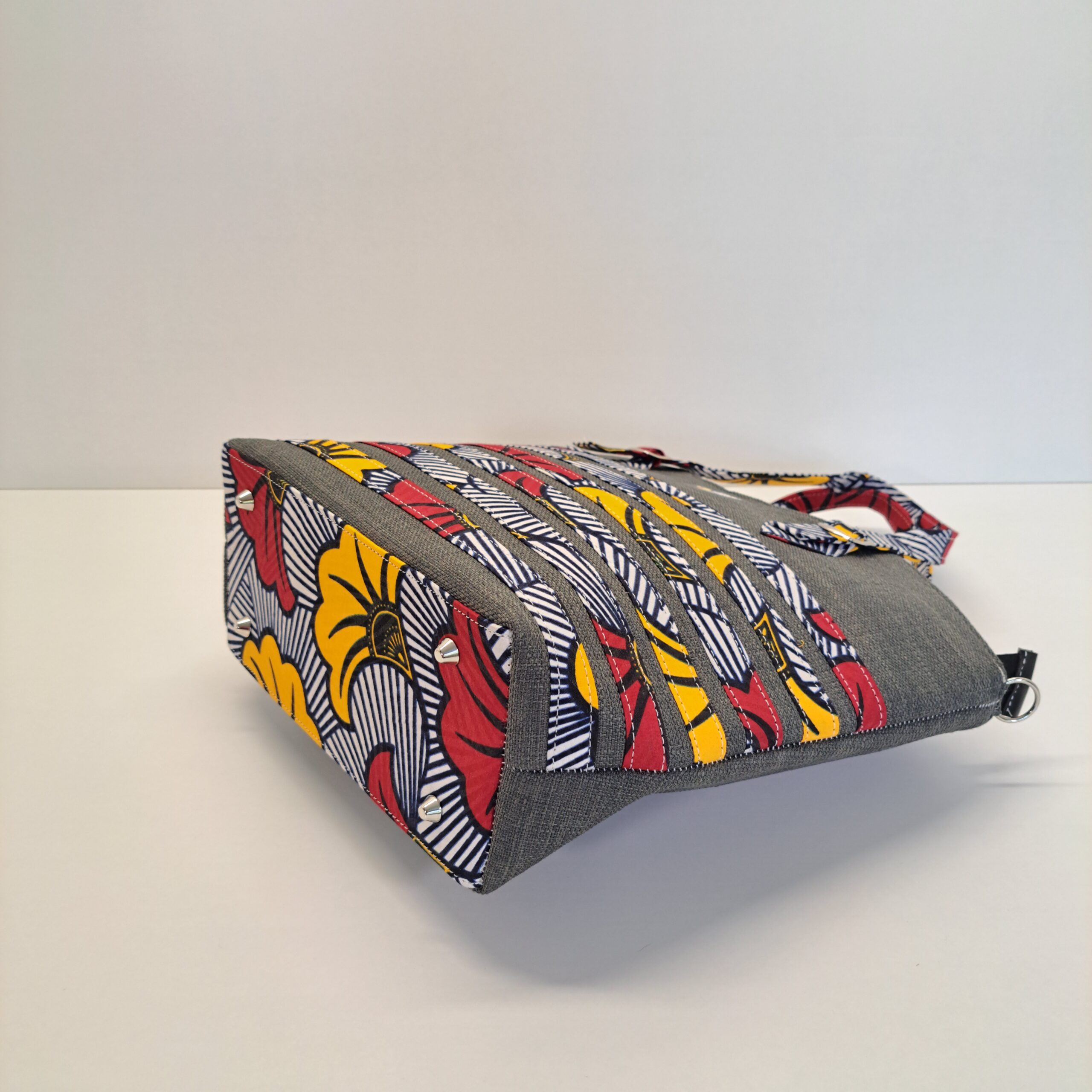 Bolso Tote Artesanal "Esencia Africana" - Imagen 5