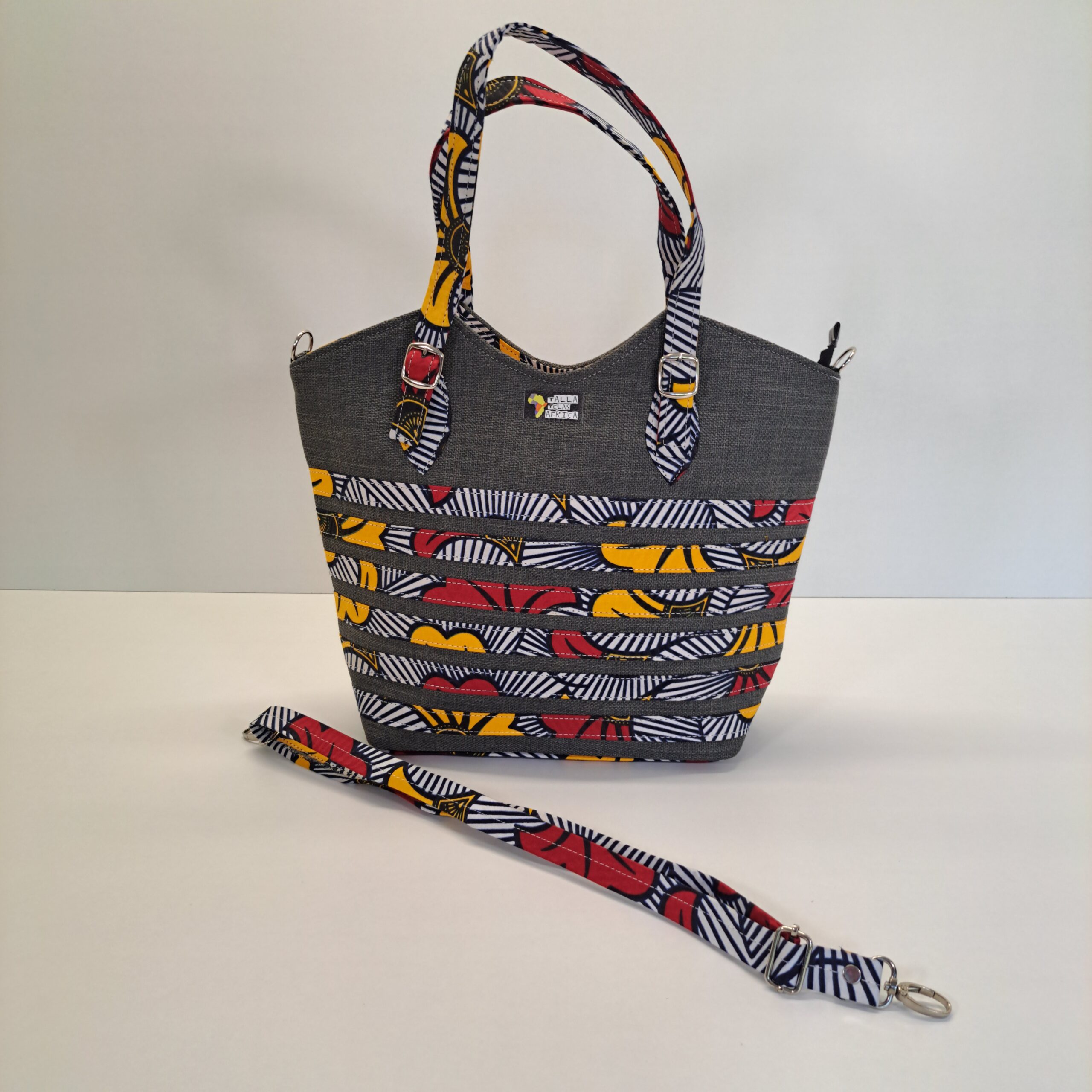 Bolso Tote Artesanal "Esencia Africana" - Imagen 6