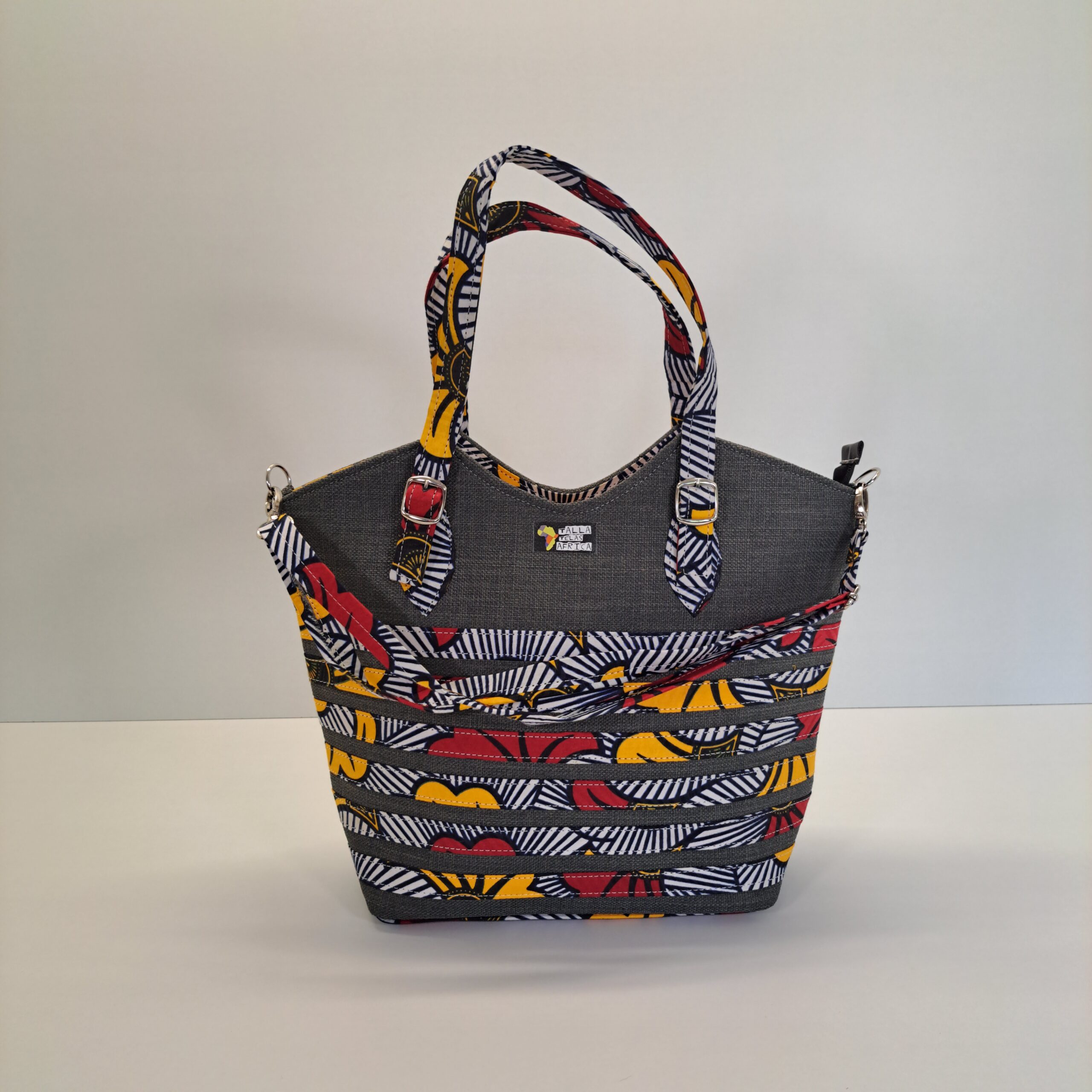 Bolso Tote Artesanal "Esencia Africana" - Imagen 7