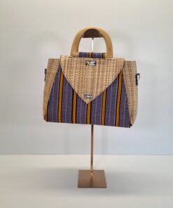 Bolso de Mano Artesanal "Natural Chic"