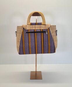 Alternative view of Bolso de Mano Artesanal "Natural Chic"