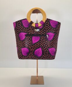 Alternative view of Bolso Tote Artesanal "Naturaleza Atrevida"