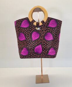 Bolso Tote Artesanal "Naturaleza Atrevida"