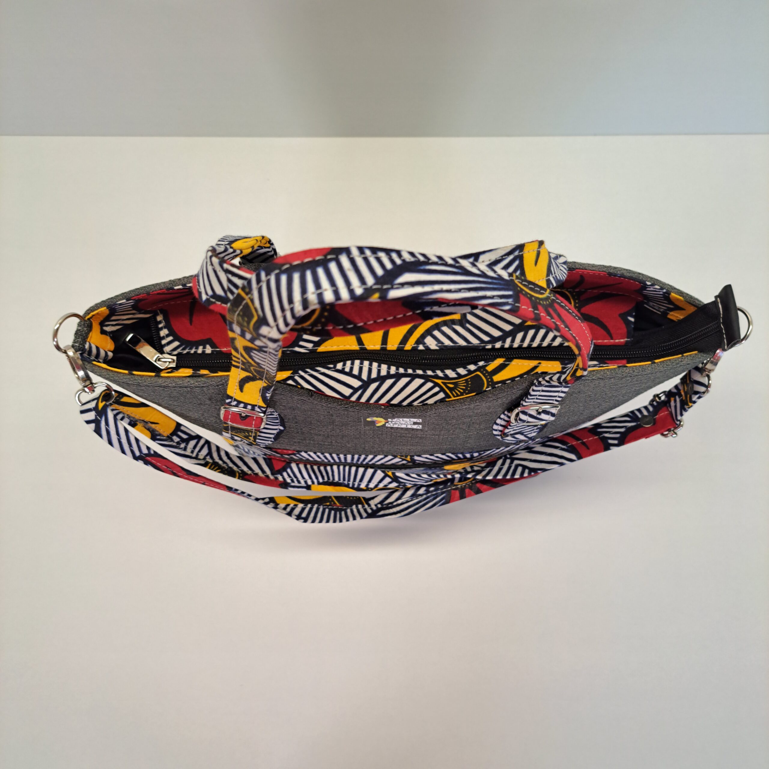 Bolso Tote Artesanal "Esencia Africana" - Imagen 8