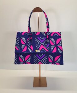 Bolso de Mano Artesanal "Aurora Pop"