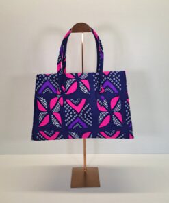 Alternative view of Bolso de Mano Artesanal "Aurora Pop"