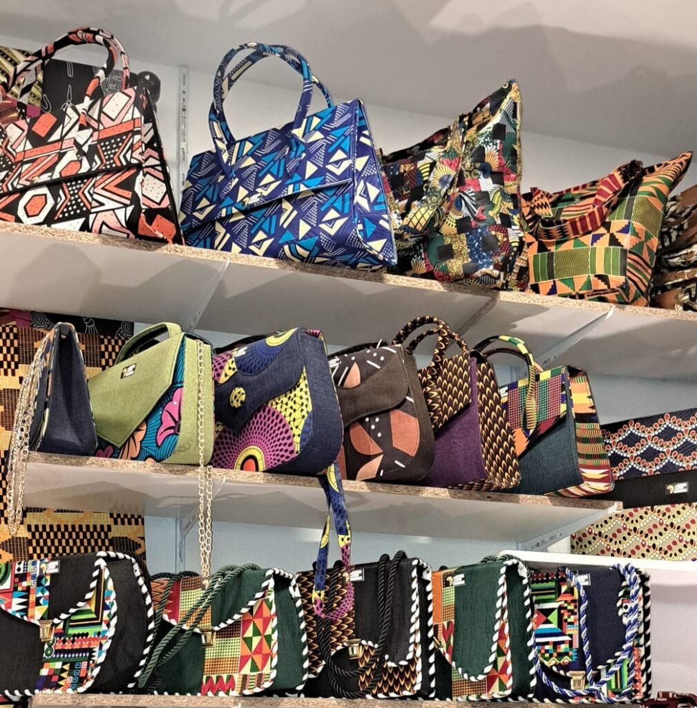 Talla Telas África