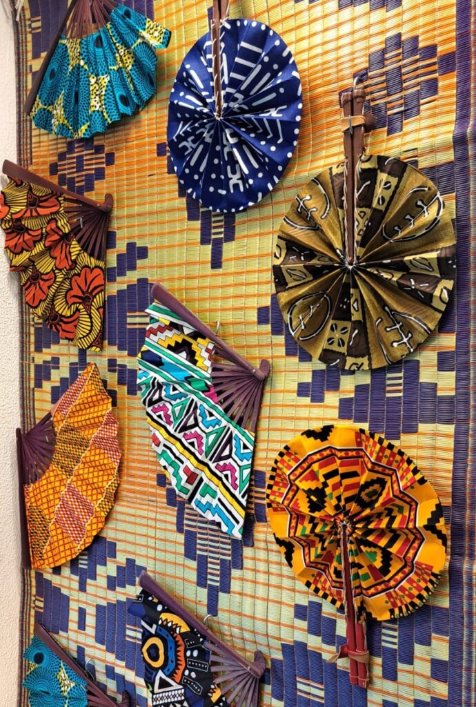 Talla Telas África