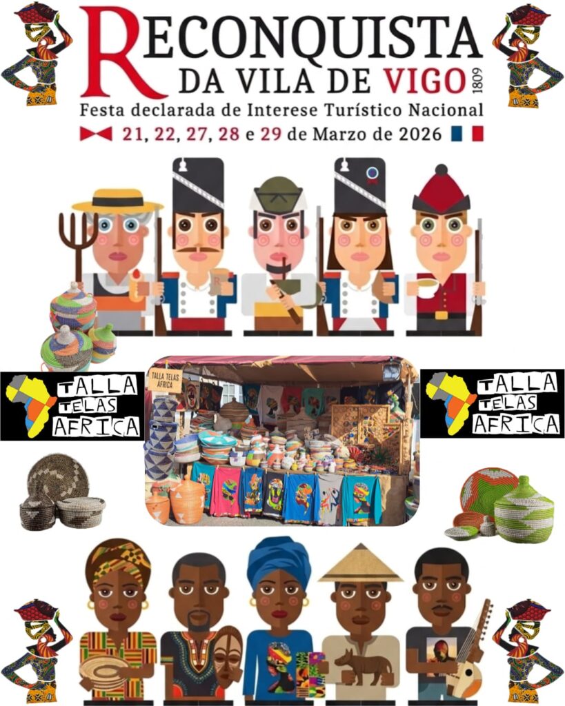 Talla Telas África
