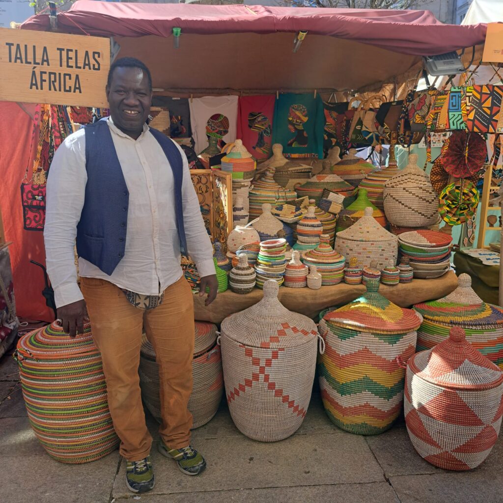 Talla Telas África