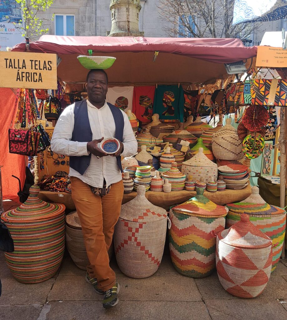 Talla Telas África