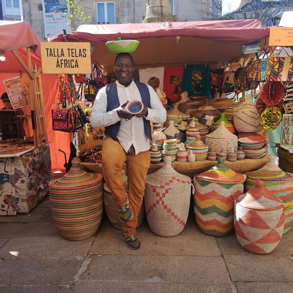 Talla Telas África