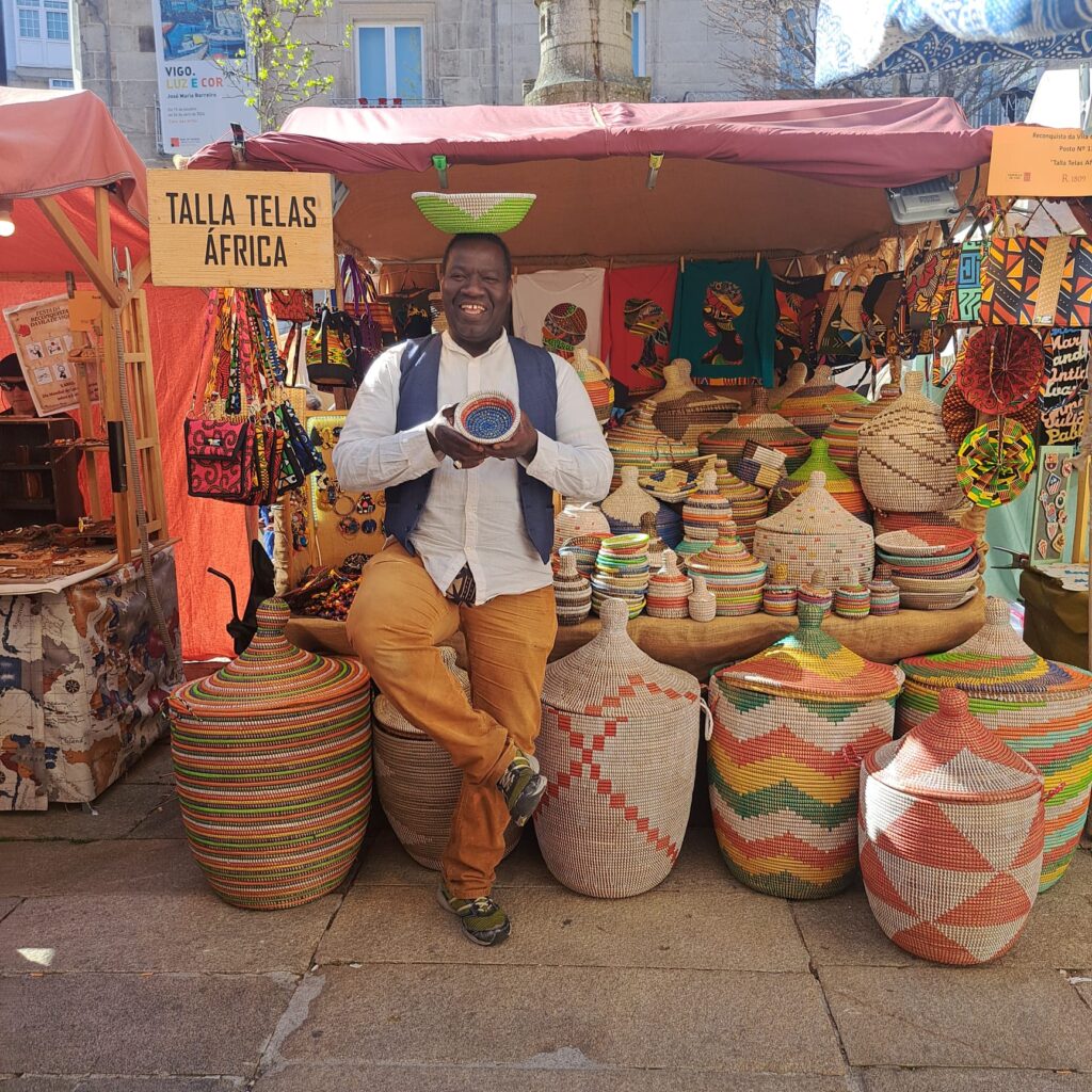 Talla Telas África