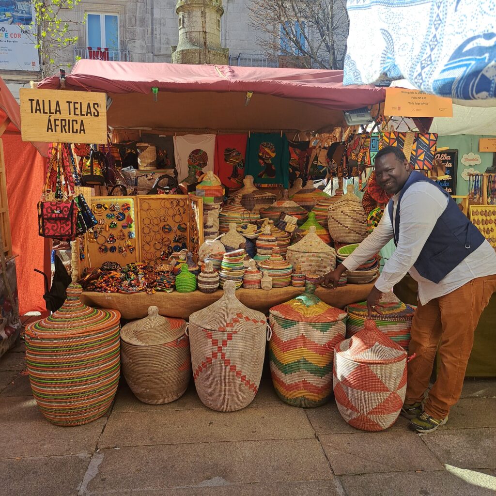 Talla Telas África