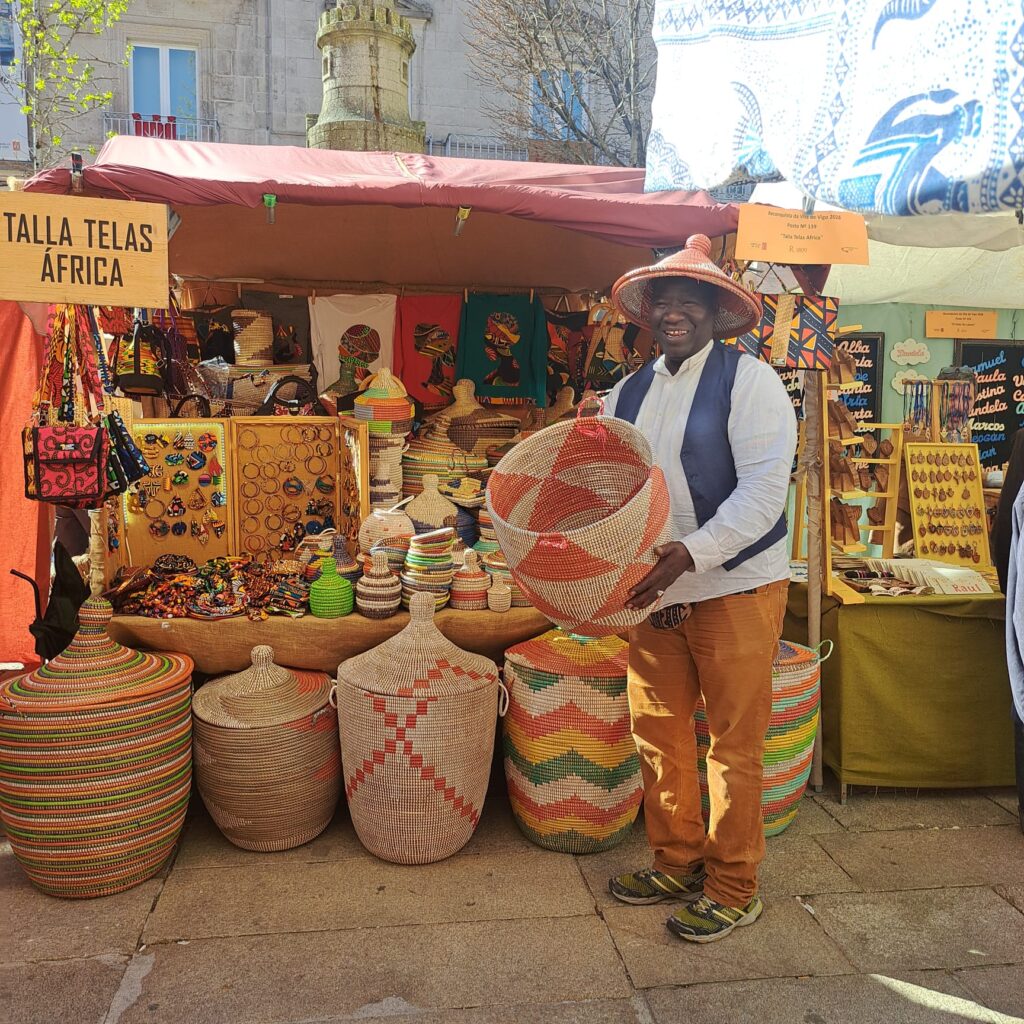 Talla Telas África