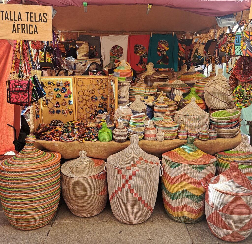 Talla Telas África