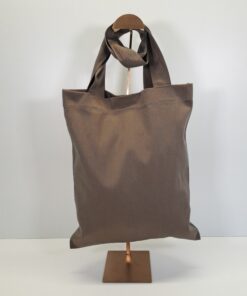 Alternative view of Bolsa "Turbante de la Paz" – Arte Textil en Mosaico Wax (Gris Piedra)