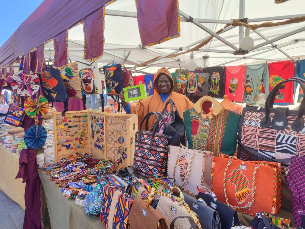 Talla Telas África