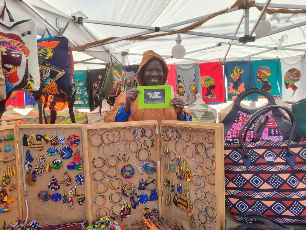 Talla Telas África