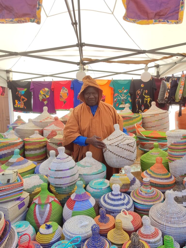 Talla Telas África